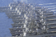 海外「日本だけは敵に回すな」 海上自衛隊の尋常じゃない規律が一発で分かる写真が話題に