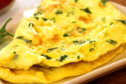 スプーンで食べる超ふわっふわのスフレオムレツ 海外の反応