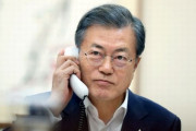 文在寅、安倍に続き今夜トランプと電話協議する予定…韓国人「直接会って2分なら電話は2秒か？」