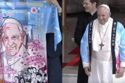 外国人「ローマ教皇は日本でこんなものを着ていたのかよ…」