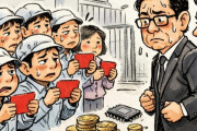 サムスン・SKの成果給騒動が中国工場にも波及、韓国では「企業が壊れる」と労組批判