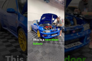 【海外の反応】フェラーリのV8を搭載したスバルインプレッサだと！？