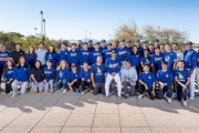 大谷翔平が、ドジャースのアジア人とアジア系アメリカ人を集めて写真を撮ったぞ！　【海外の反応】