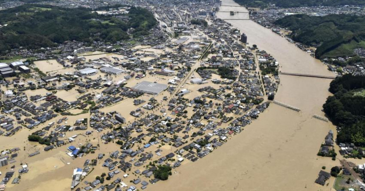 海外「日本のために祈る…」氾濫に決壊…熊本球磨川豪雨災害に海外心配（海外反応） | 海外の反応アンテナ