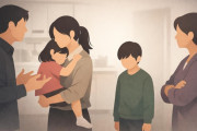 離婚する兄夫婦の子を育てろという夫、韓国では「親が生きているのに押しつけるな」と批判一色