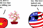 【アメリカ】アメリカへ愛を込めて【ポーランドボール】