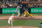 ドジャースvsパドレス第1戦目ハイライト　凄まじい投手戦の中で大谷はマルチ安打を達成