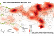 海外「日本は安全じゃなかったの？」東京のある危険度を示した地図に海外びっくり仰天！（海外の反応）