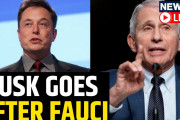 「ファウチを起訴しろ！」イーロン・マスク氏、米保健当局トップの中国肺炎対応を強く批判[海外の反応]