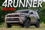 【海外の反応】トヨタ4ランナーTRD Proには素晴らしいクルマになる可能性がある！