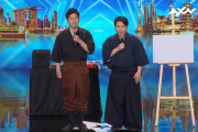 ヨーヨー使いの日本人、海外人気番組で観客席沸かせ、スタンディングオベーションｗｗ