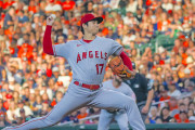 海外「大谷翔平、12勝目おめでとう！」対戦相手も笑ってしまうほどのえげつない投球炸裂！