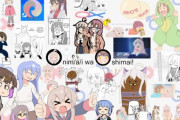 海外のおにまいスレ住人、最終話に備えファンアート集合絵を描いて別れを惜しむ