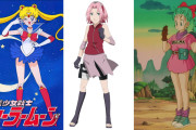 外国人「世界で一番有名な日本のアニメ/漫画の女性キャラクターがこちら」→「あまりに圧倒的すぎて･･･」（海外の反応）