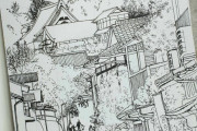 海外掲示板「ペンで厳島神社書いたよ」←うま過ぎだろｗｗｗ　海外の反応