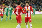 【ｵｰｽﾄﾘｱの反応】「極上だ」南野拓実と奥川雅也が4度目の日本人アベックゴール！現地サポが称賛！