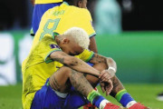 【海外の反応】優勝候補ブラジルがクロアチアの粘りに屈す「リードしているのになぜ攻め続けた？」