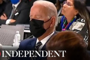 [もはや熟睡]国際会議出席中、普通に眠っちゃうバイデン大統領が話題に…[海外の反応]