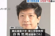 海外「日本は使用済みのパンツが販売されているくらいだからなｗｗｗ」慶応大学の教授が女性の下着を盗んだらしい・・・