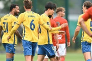 外国人「スター誕生だ」21歳日本人FW、2ゴールの大暴れ！欧州で鮮烈デビュー！現地サポの期待高まる！【海外の反応】