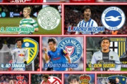 外国人「日本代表選手を格付け！今季最も活躍した日本人選手TOP10は!?」【海外の反応】