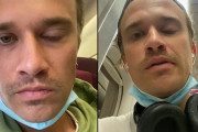 飛行機内で子供の叫び声に29時間耐え続けた男性、左目がけいれんしてしまう
