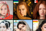 【海外の反応】ロシア人「これがロシアで絶滅の危機にある少数民族の女の子たちだ」