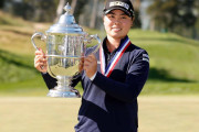 日本人3人目の快挙！19歳の笹生優花が史上最年少で全米OP制覇！(海外の反応)