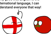 【イギリス】英語は国際語？【ポーランドボール】