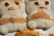 「これが私の彼氏が作ったパンダ寿司だ」外国人の男の手料理が話題に
