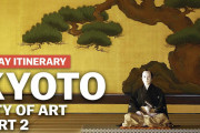 あまりにも美しい・・・外国人が旅するアートの街、京都。