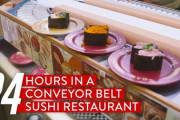 人気回転寿司「スシロー」シンガポール店長に24時間密着！ 海外の反応