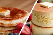 海外「これは比べられないぞ！！」 日本のパンケーキVSアメリカのパンケーキ、比べた動画が外国人の間で超話題に！ 海外の反応