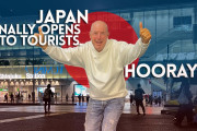 海外視聴者「ナイス映像！」「行きたいな～」やっと規制緩和！F1写真家ファミリーの日本への旅