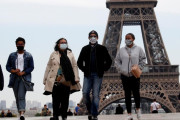 フランス「コロナ第二波でもう限界、また1ヶ月ロックダウンする」