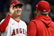 海外「今見ると違和感」エンゼルス時代の大谷翔平の復活を祝う動画に海外興味津々！（海外の反応）
