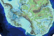 【海外】南極の氷に隠れた素顔とは？新しい地図が明かす「裸の大地」の驚きの姿