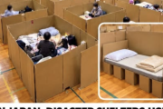 海外「国ガチャに失敗した…」 日本の被災地の避難所の様子に海外から羨望と称賛の声