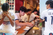 韓国人「韓国のスター『イ・ガンイン』が来日し茶道体験+鉄板料理を楽しむも、練習には参加せず‥」足の怪我が原因か？　韓国の反応