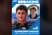海外ファン「5レース契約とか悪魔的だろ！」「ブリアトーレの影が…」アルピーヌF1、フランコ・コラピント起用とジャック・ドゥーハン解任の衝撃【海外の反応】