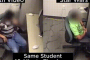 数学のビデオとスターウォーズを見せた結果。集中していないときの体の様子がわかりやすい。海外の反応
