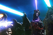 歴代ゴジラ(1954-2019)の放射熱線を比較した人気映像をみた海外の反応