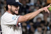 【海外の反応】ヤクルトの助っ人投手さん、球審にブチ切れる「審判がムキムキで強そう」