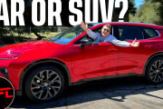【海外の反応】新型クラウンエステートはワゴンなの？それともSUV？