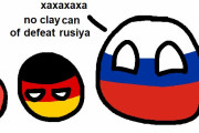 【ロシア】象と少し小さい象【ポーランドボール】