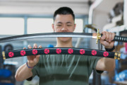 外国人「ゾロの名刀を実際に作った結果ｗｗｗ」