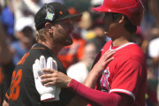 【海外の反応】球宴で大谷と対戦した元同僚のコブ兄さんがシアトルのチャントに言及【SF】