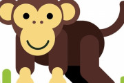 「サル1匹にだけエサを与えようとしてはならない…こうなるから！」