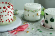 クリスマスケーキの簡単デコレーション3選