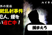 海外「捕まえろ」NY銃乱射事件の犯人、煙を使い逃亡中（海外の反応）